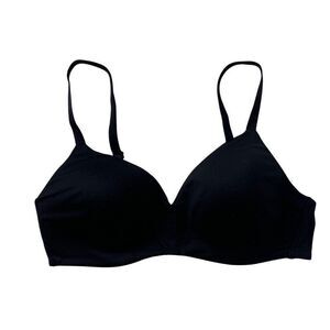 Calvin Klein Black Padded Bra